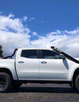Mercedes Benz X Class 4 Cylinder Snorkel and Airbox Combo- 7023